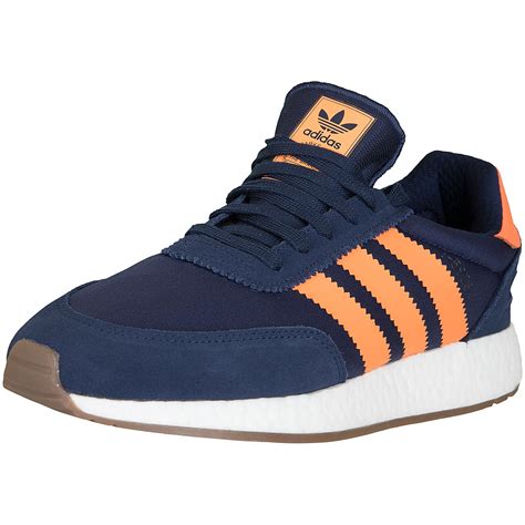 adidas schuhe blau orange weis|Blaue Sneaker .